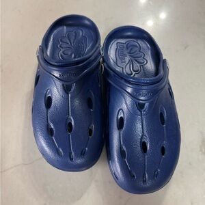Blue Men/Women Clogs